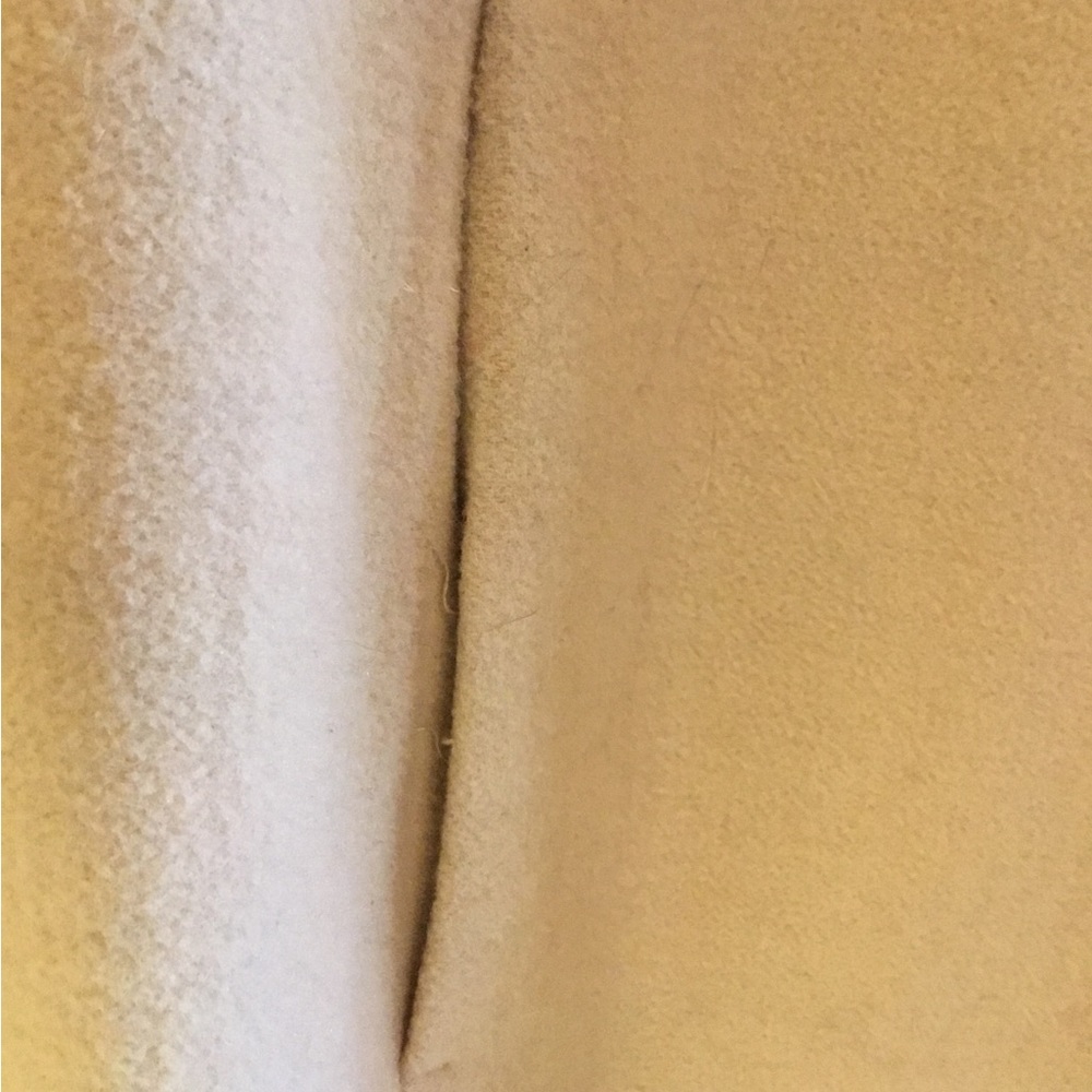 Elegant Chadwick’s Beige Women's Wool Coat Size 14 - Picture 4 of 6